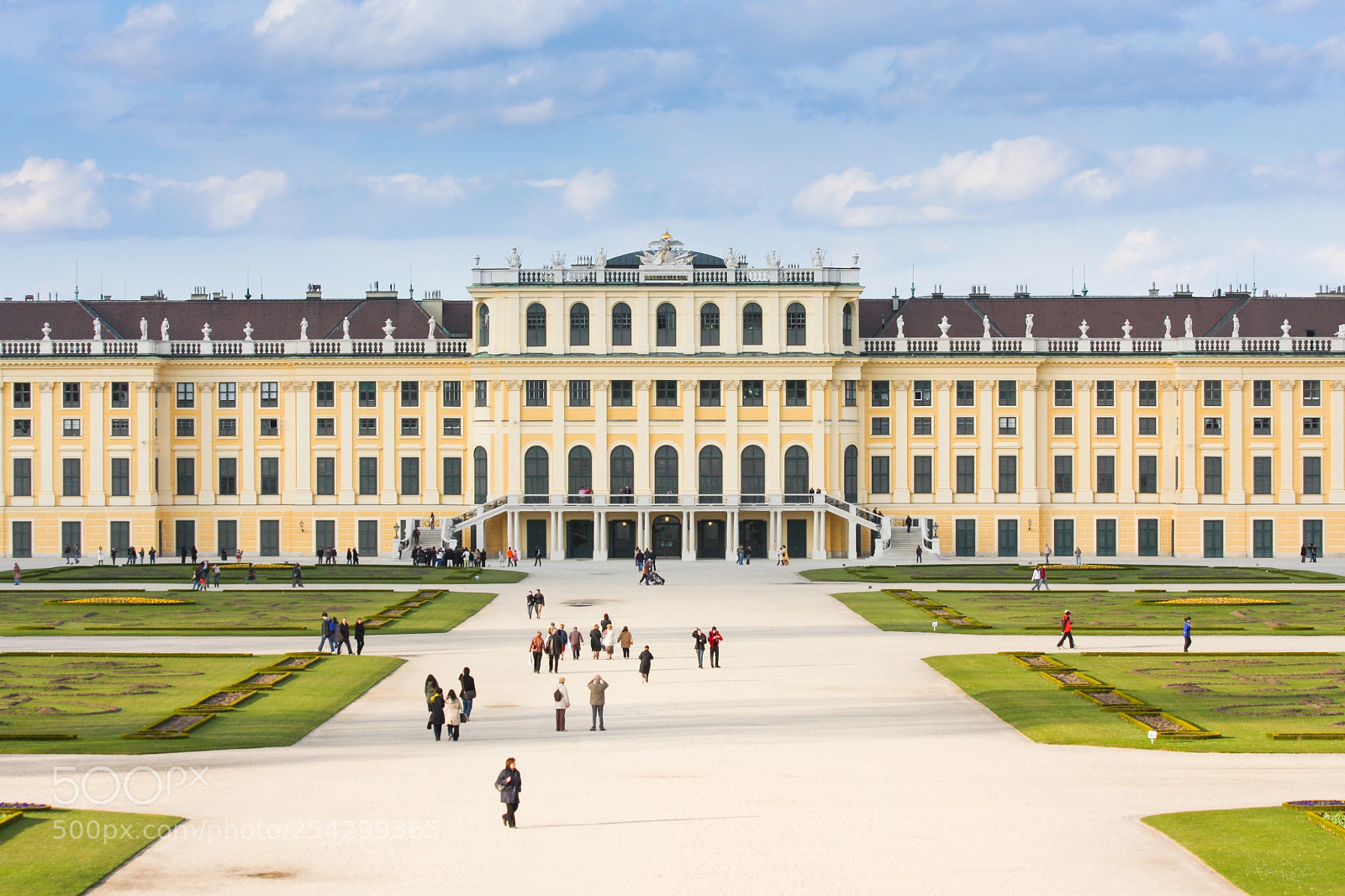 Canon EOS 40D sample photo. Schönbrunn photography