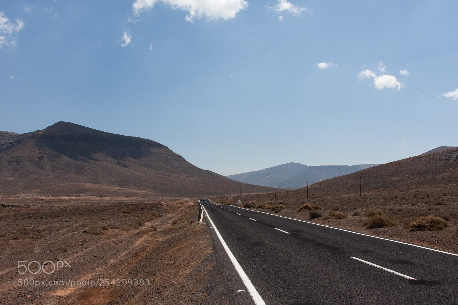 Canon EOS 40D sample photo. Endless road photography