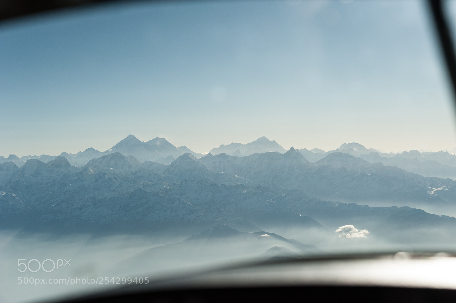Nikon D700 sample photo. Mount everest photography