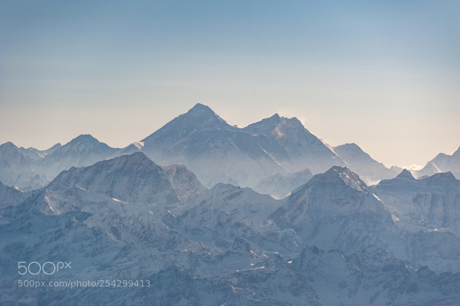 Nikon D700 sample photo. Mount everest sagarmatha photography