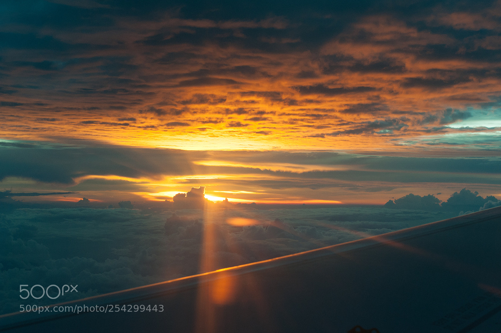 Nikon D700 sample photo. Farewell sunset photography