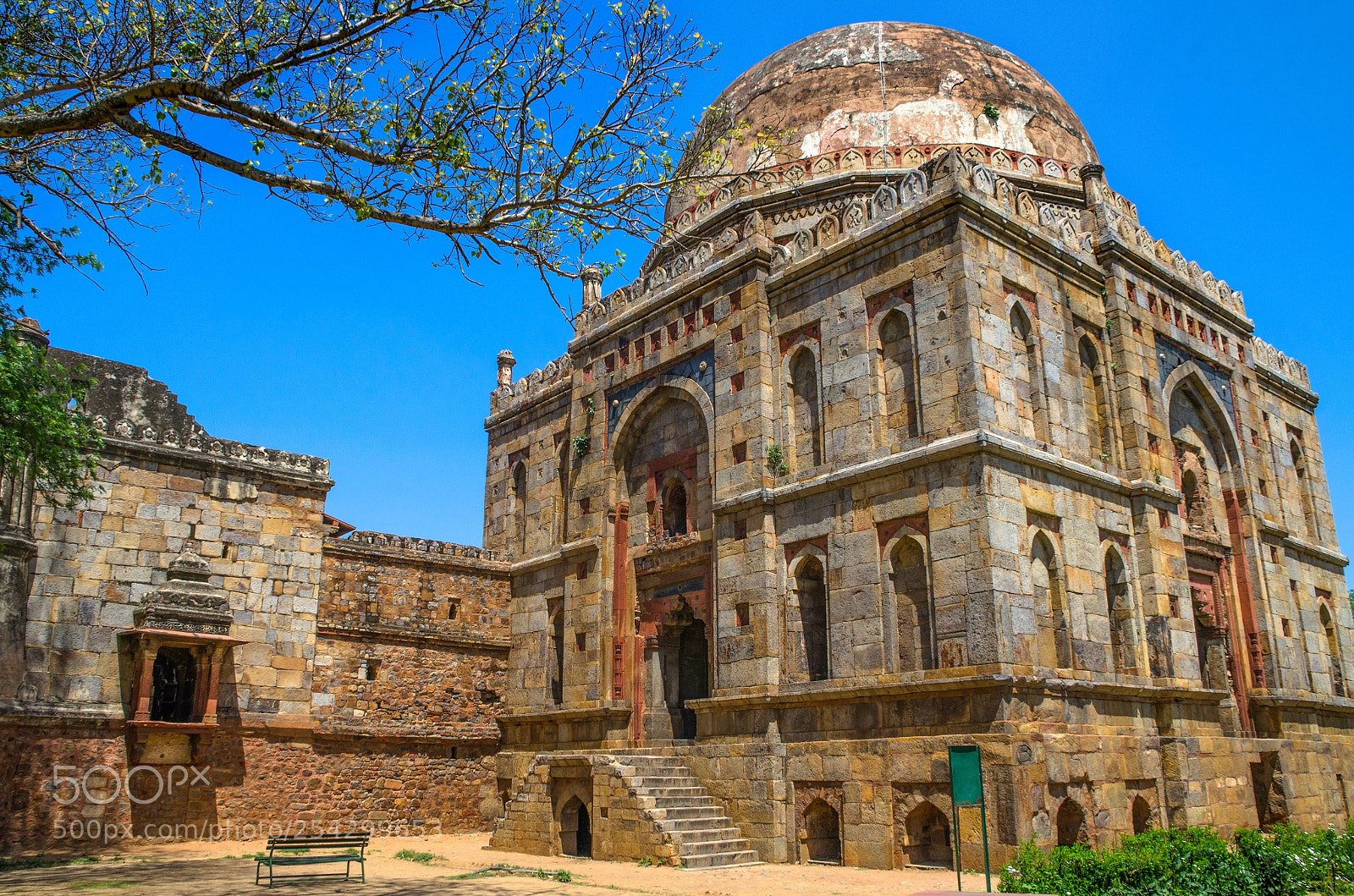 Nikon D7000 sample photo. Bara gumbad mosque photography