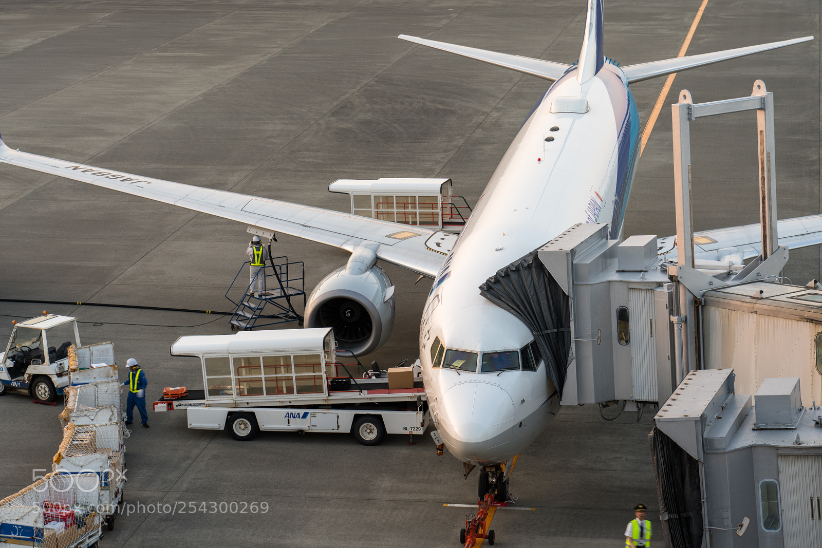 Sony a7R III sample photo. Airplane photography