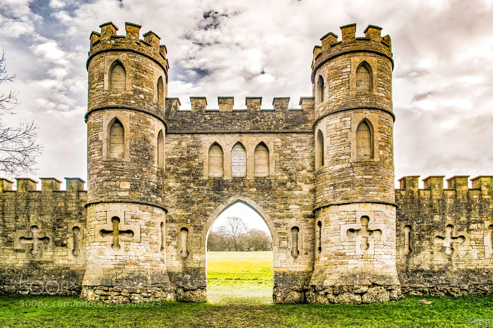 Nikon D3300 sample photo. Sham castle photography