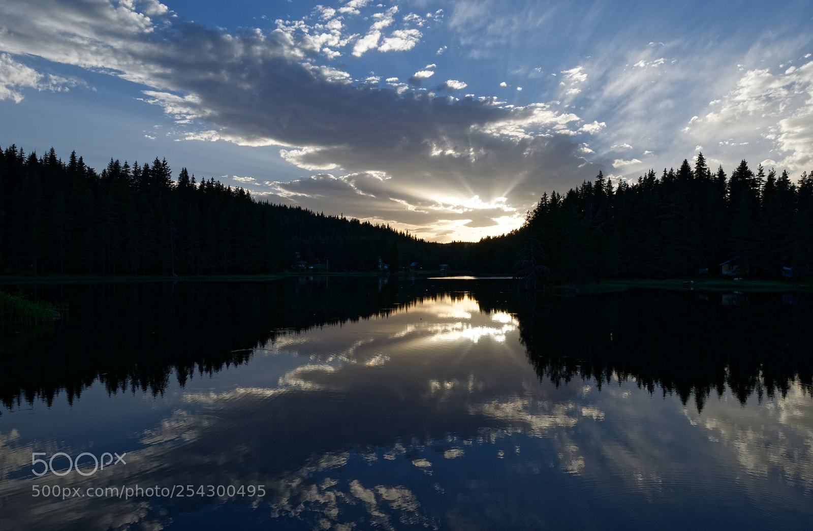 Nikon D3300 sample photo. Sunset photography