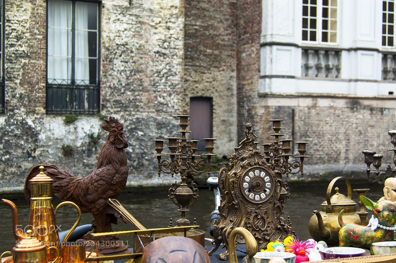 Nikon D40 sample photo. Brugge photography
