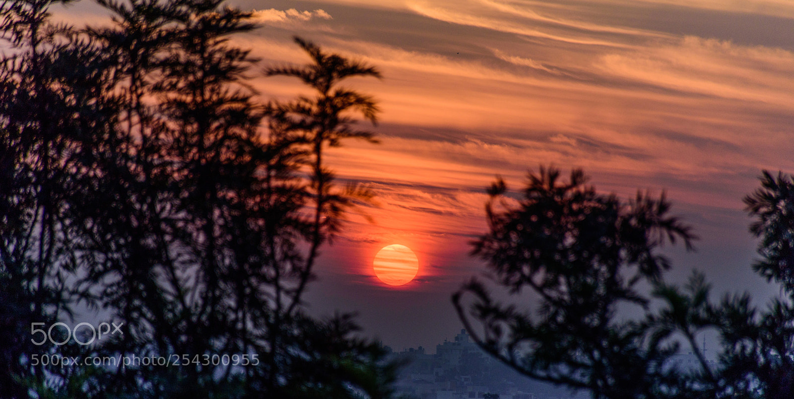 Nikon D5500 sample photo. Cloudy sunrise photography