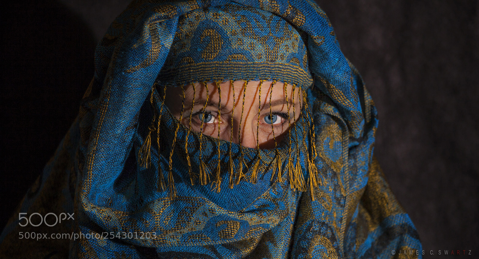Canon EOS 5D Mark II sample photo. Blue eyes copyright james photography