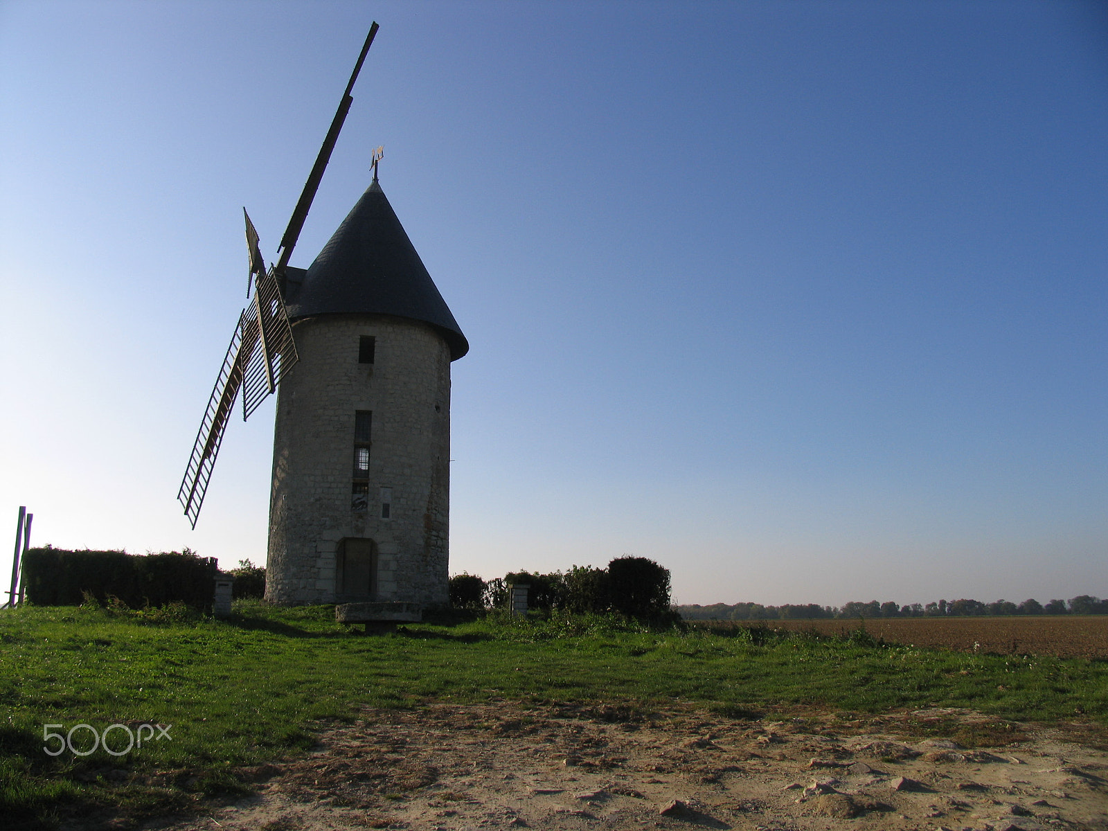 Canon POWERSHOT PRO1 sample photo. Moulin photography
