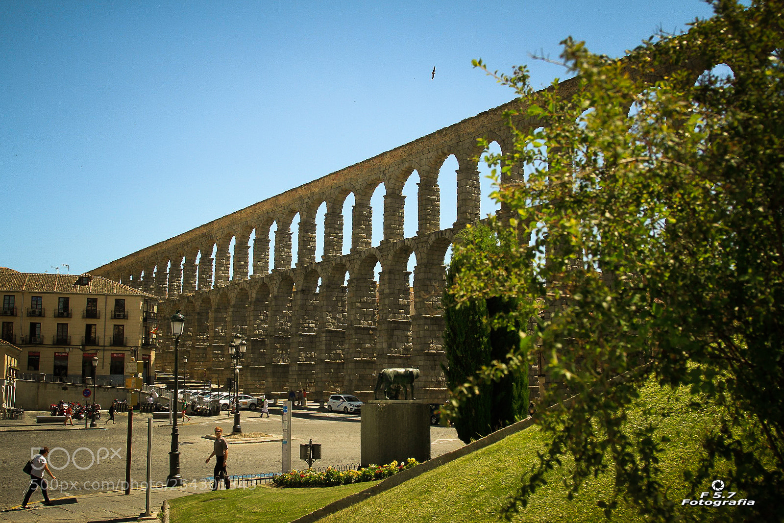 Canon EOS 7D sample photo. Aqueduto romano 9 photography