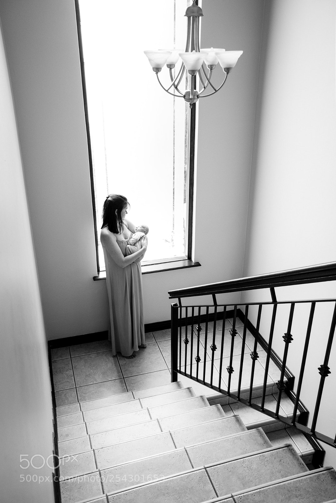 Nikon D7200 sample photo. New mom photography