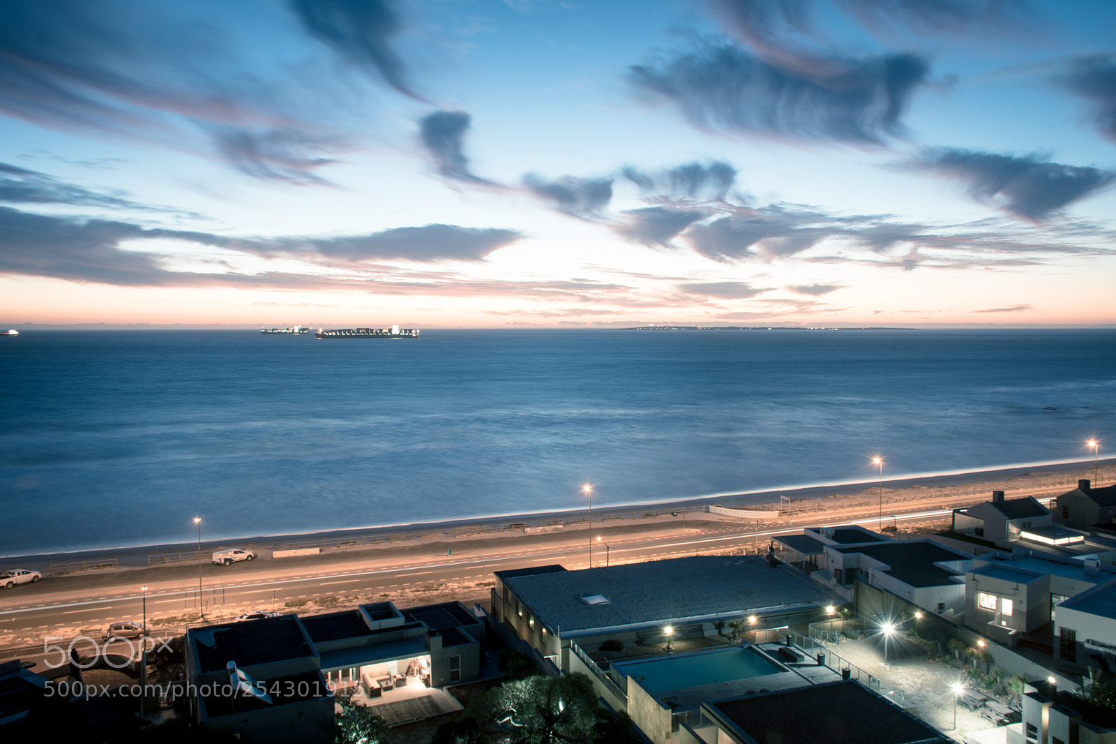 Nikon D7200 sample photo. Nightfall photography