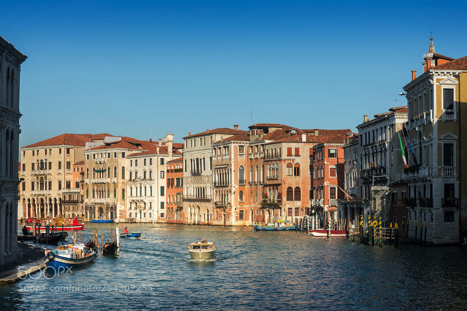Nikon D800 sample photo. Venice, italy - december photography