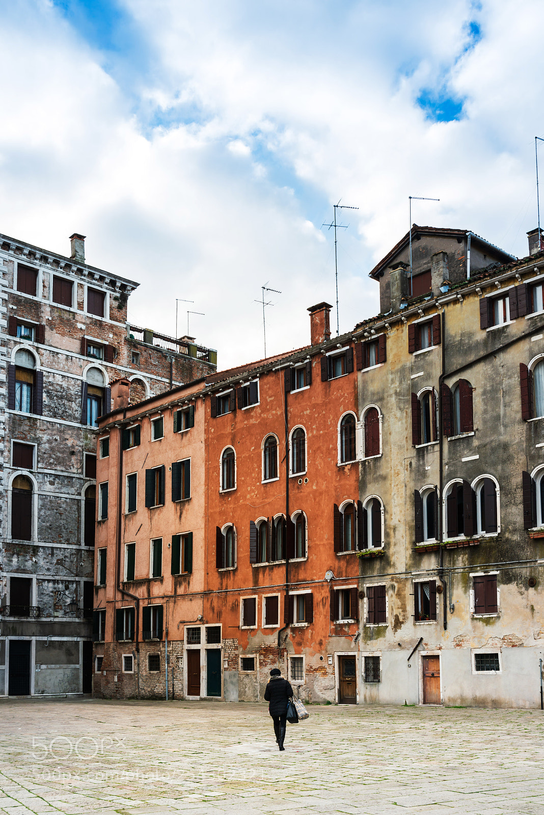 Nikon D800 sample photo. Venice, italy - december photography