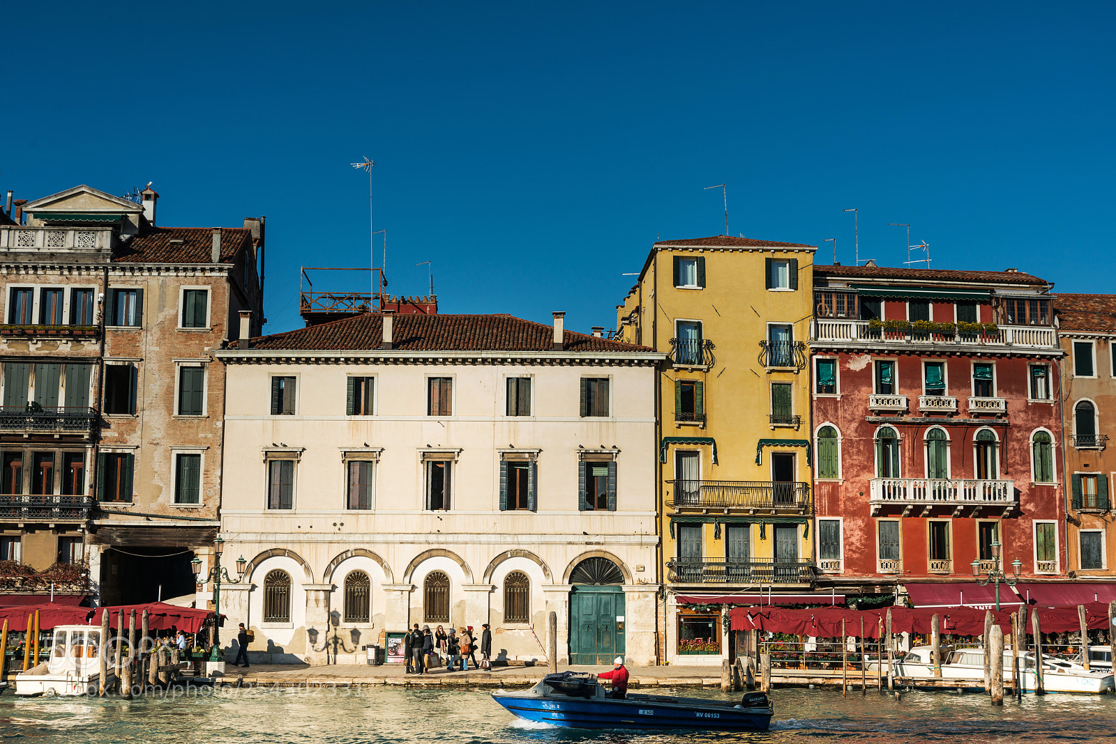 Nikon D800 sample photo. Venice, italy - december photography