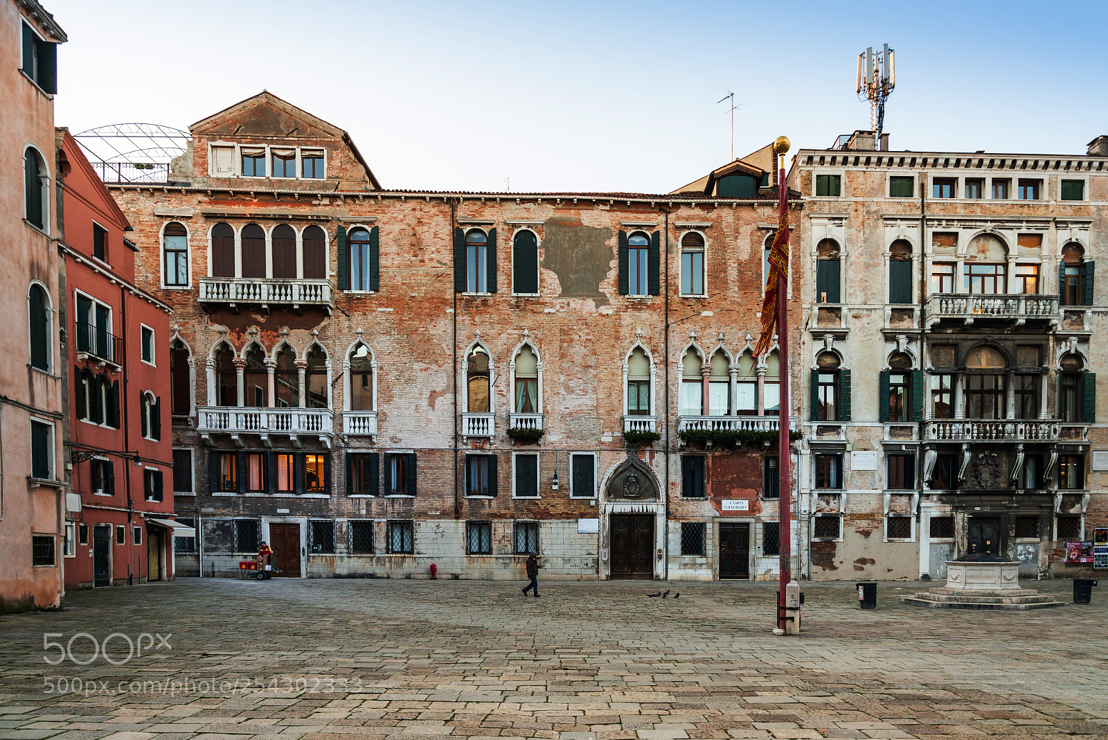 Nikon D800 sample photo. Venice, italy - december photography