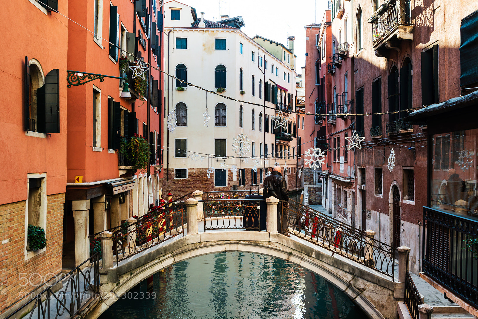 Nikon D800 sample photo. Venice, italy - december photography