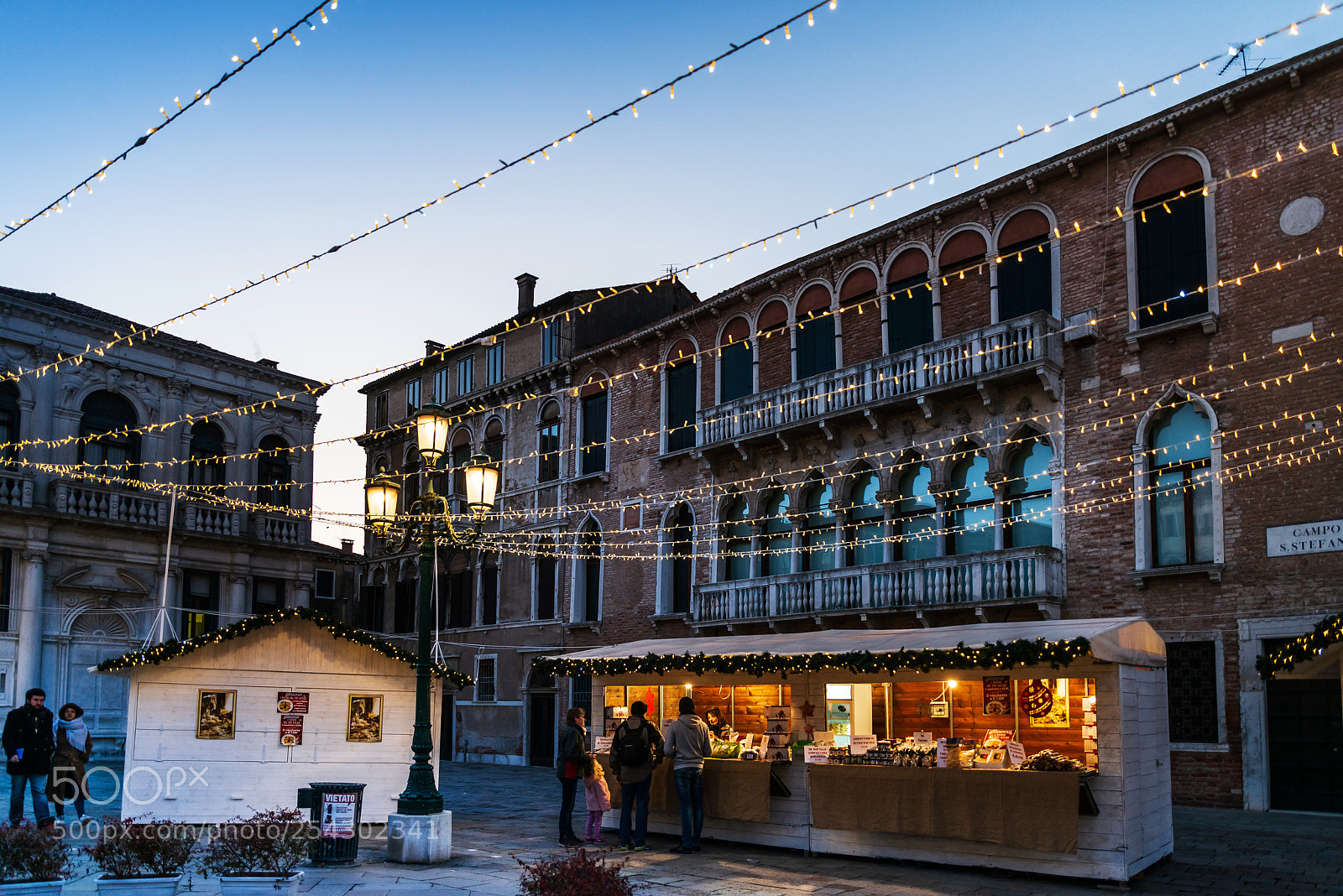 Nikon D800 sample photo. Venice, italy - december photography