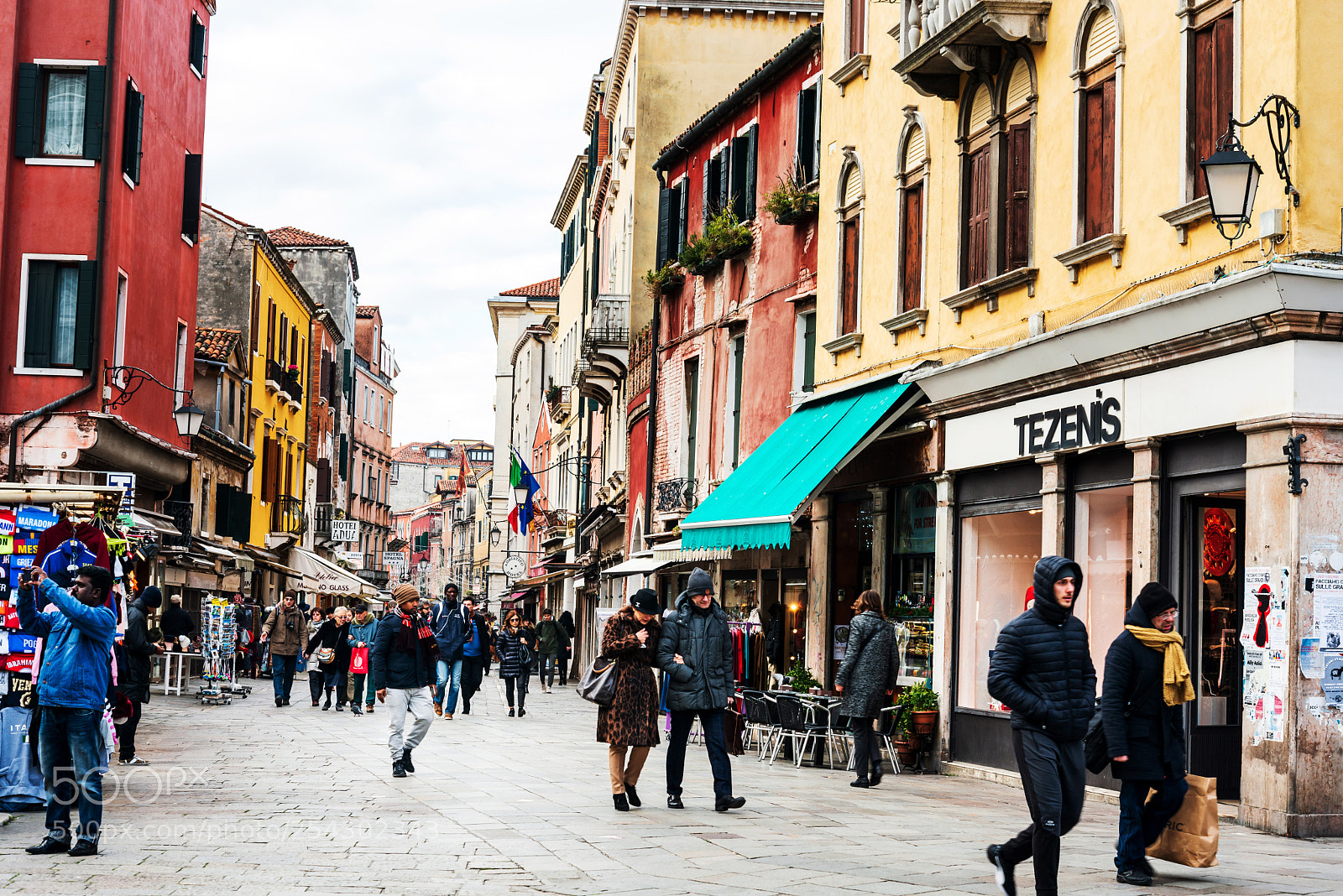 Nikon D800 sample photo. Venice, italy - december photography