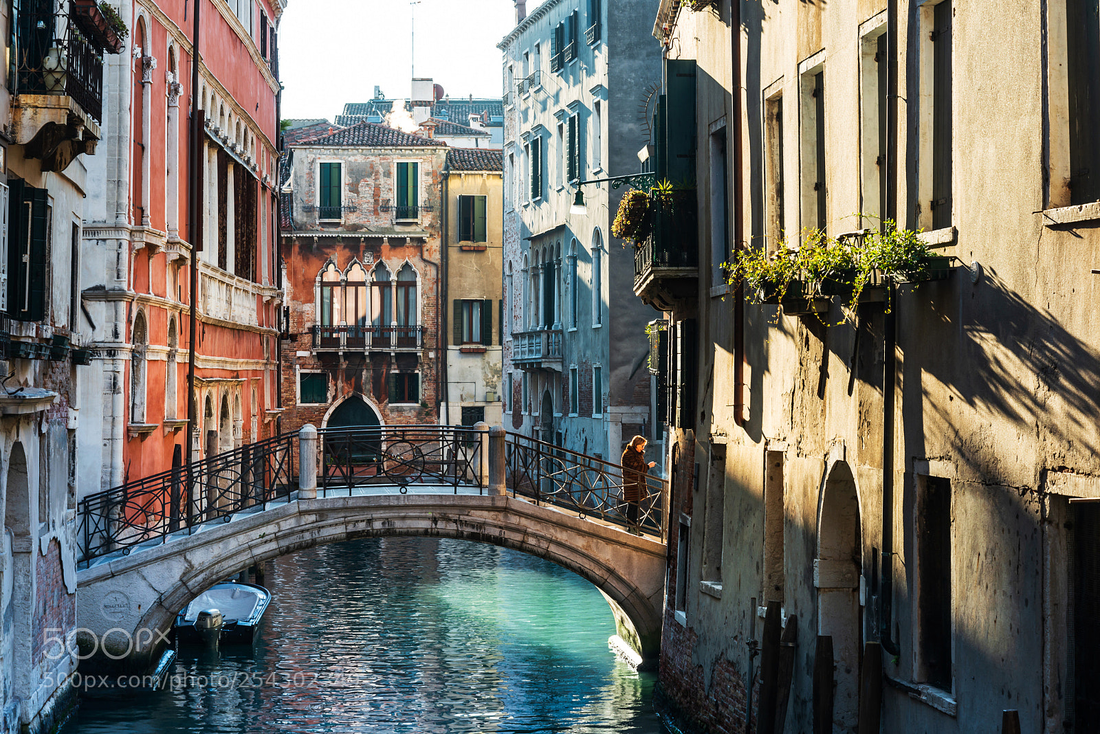 Nikon D800 sample photo. Venice, italy - december photography