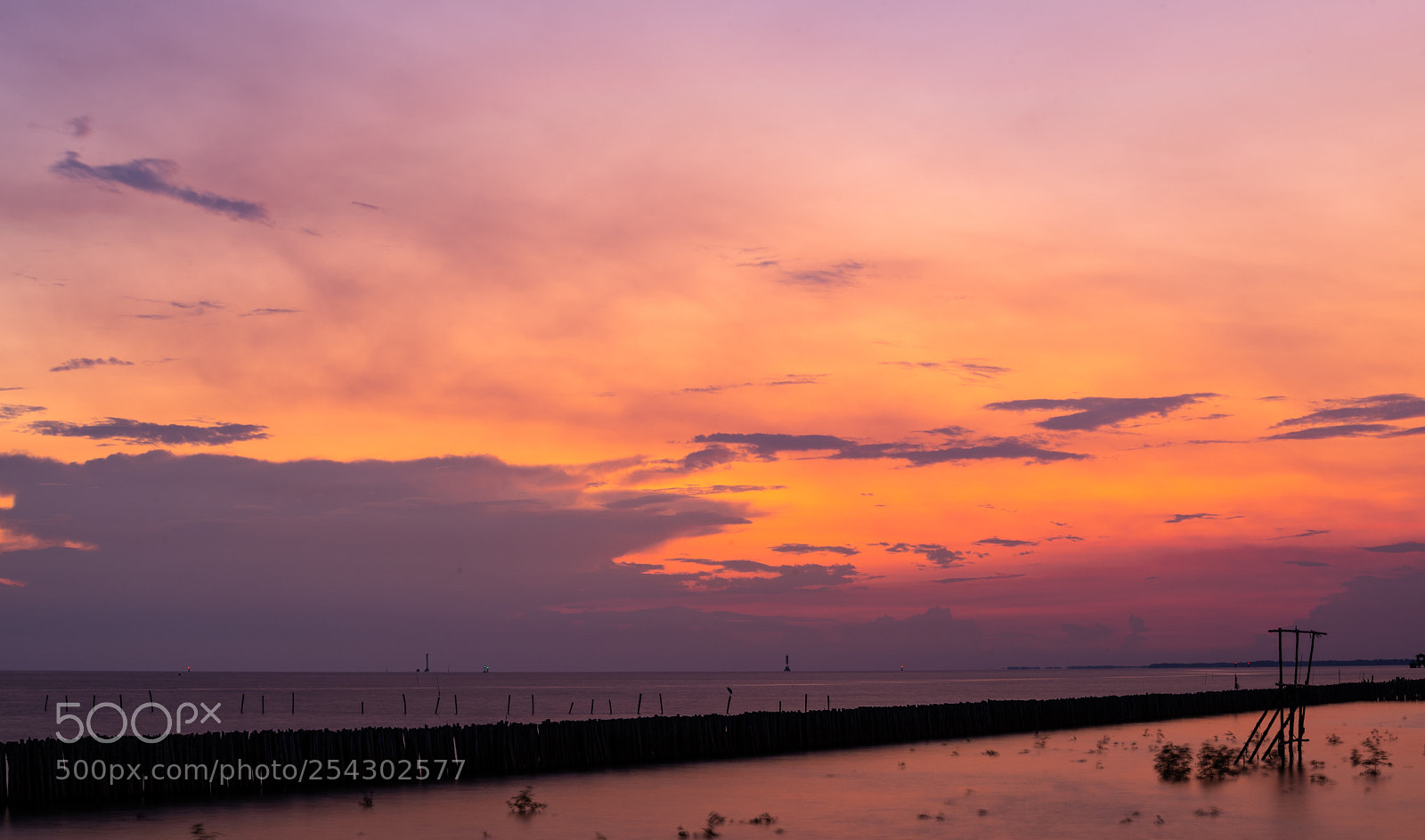Nikon D610 sample photo. After sunset photography