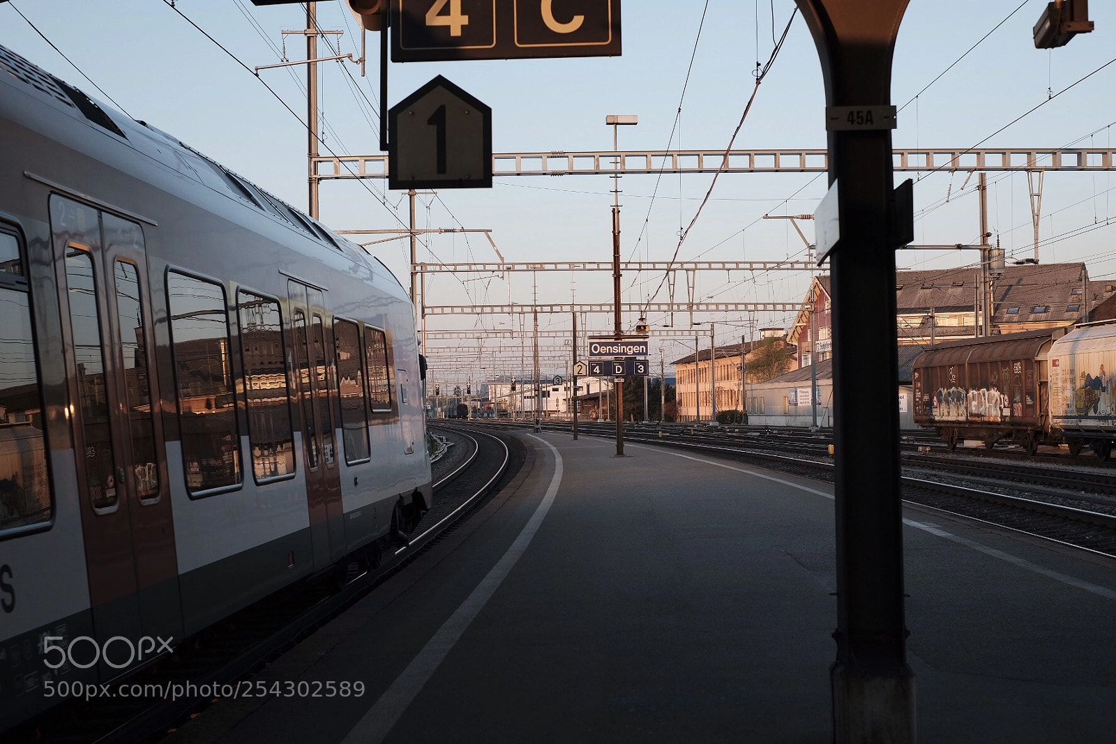 Fujifilm X-Pro2 sample photo. Bahnhof oensingen
 photography