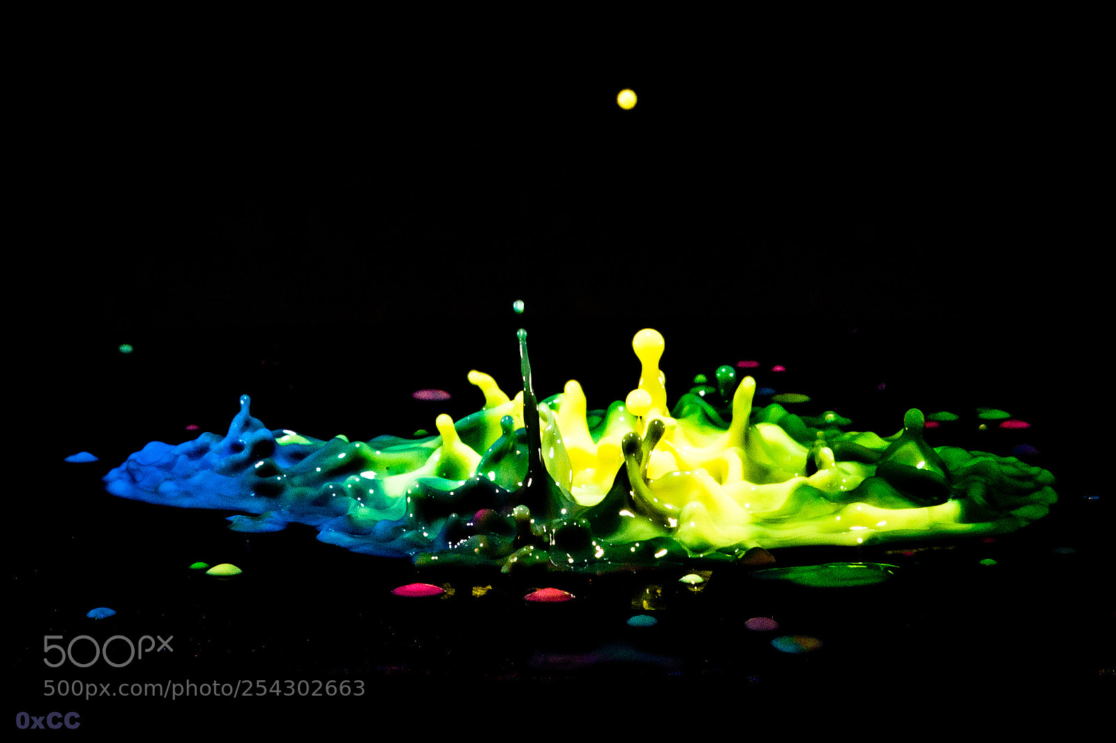 Canon EOS 7D Mark II sample photo. Color-waves photography