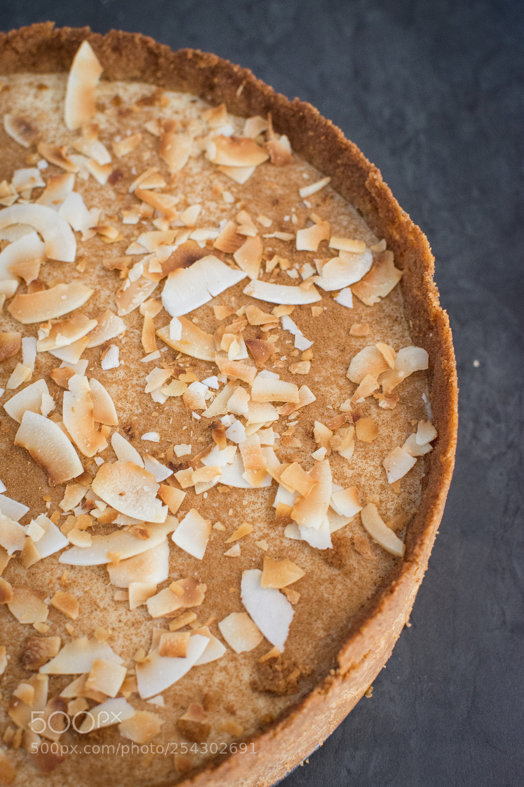 Nikon D7200 sample photo. Milk tart photography