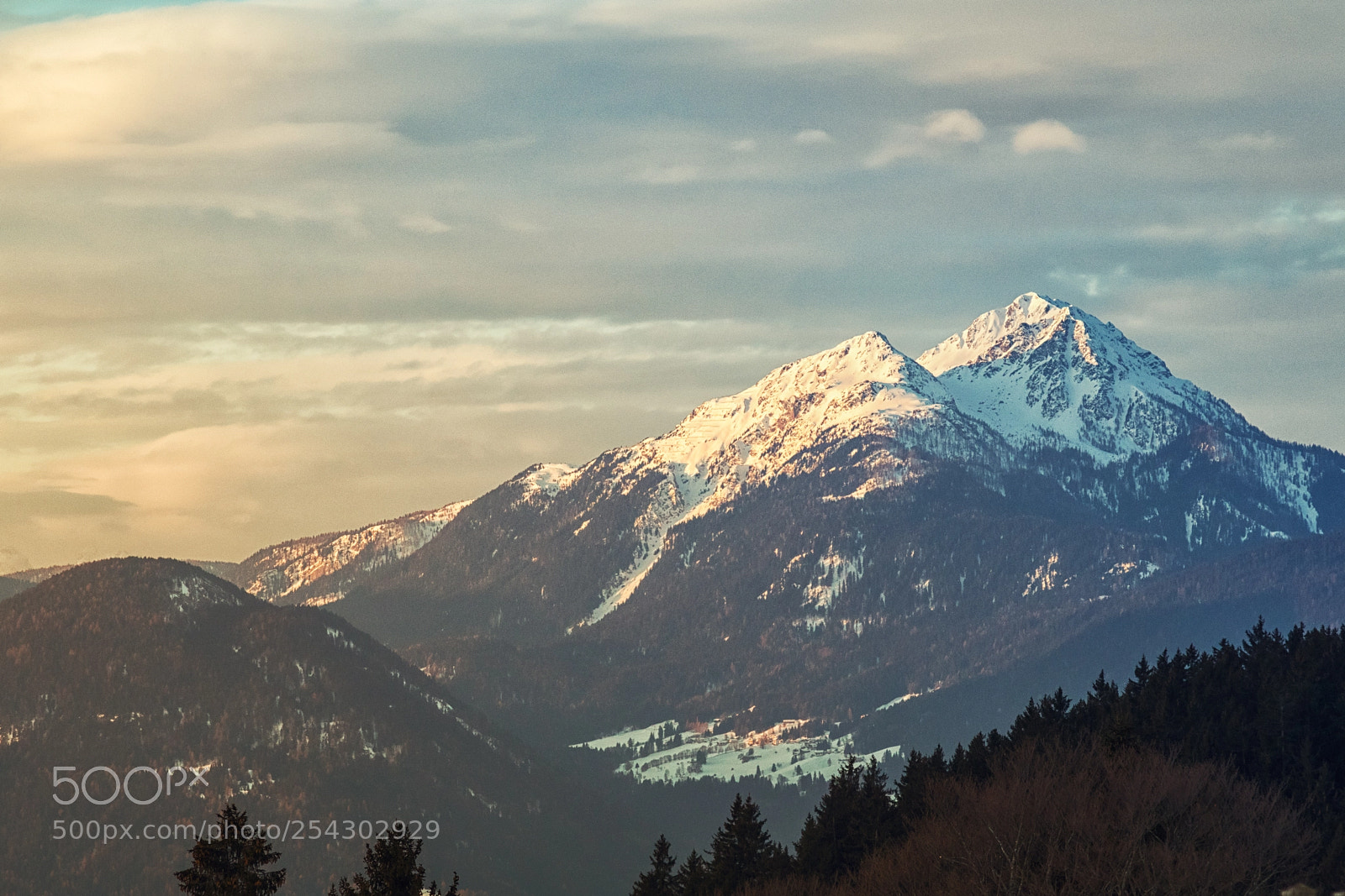 Canon EOS 80D sample photo. Morning mountains photography