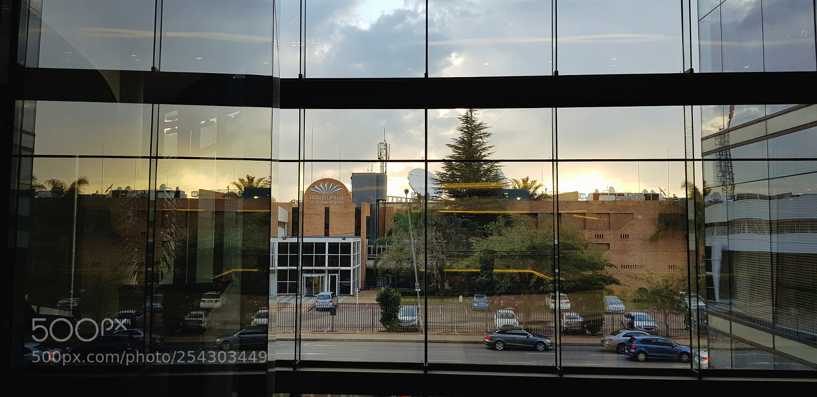 Samsung Galaxy S8+ sample photo. Sunset at multichoice city photography