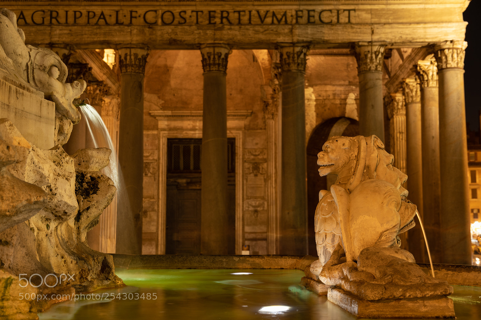 Nikon D500 sample photo. Pantheon, rome photography