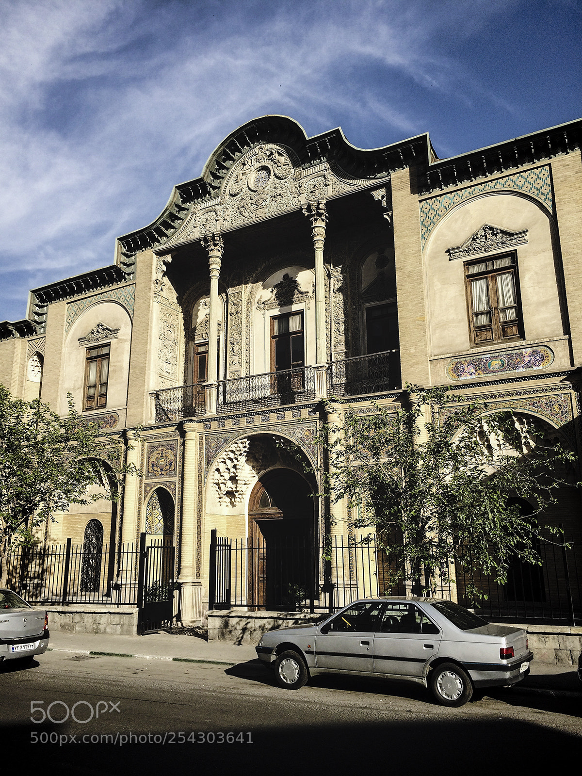 Apple iPhone 5s sample photo. Masoudieh palace photography