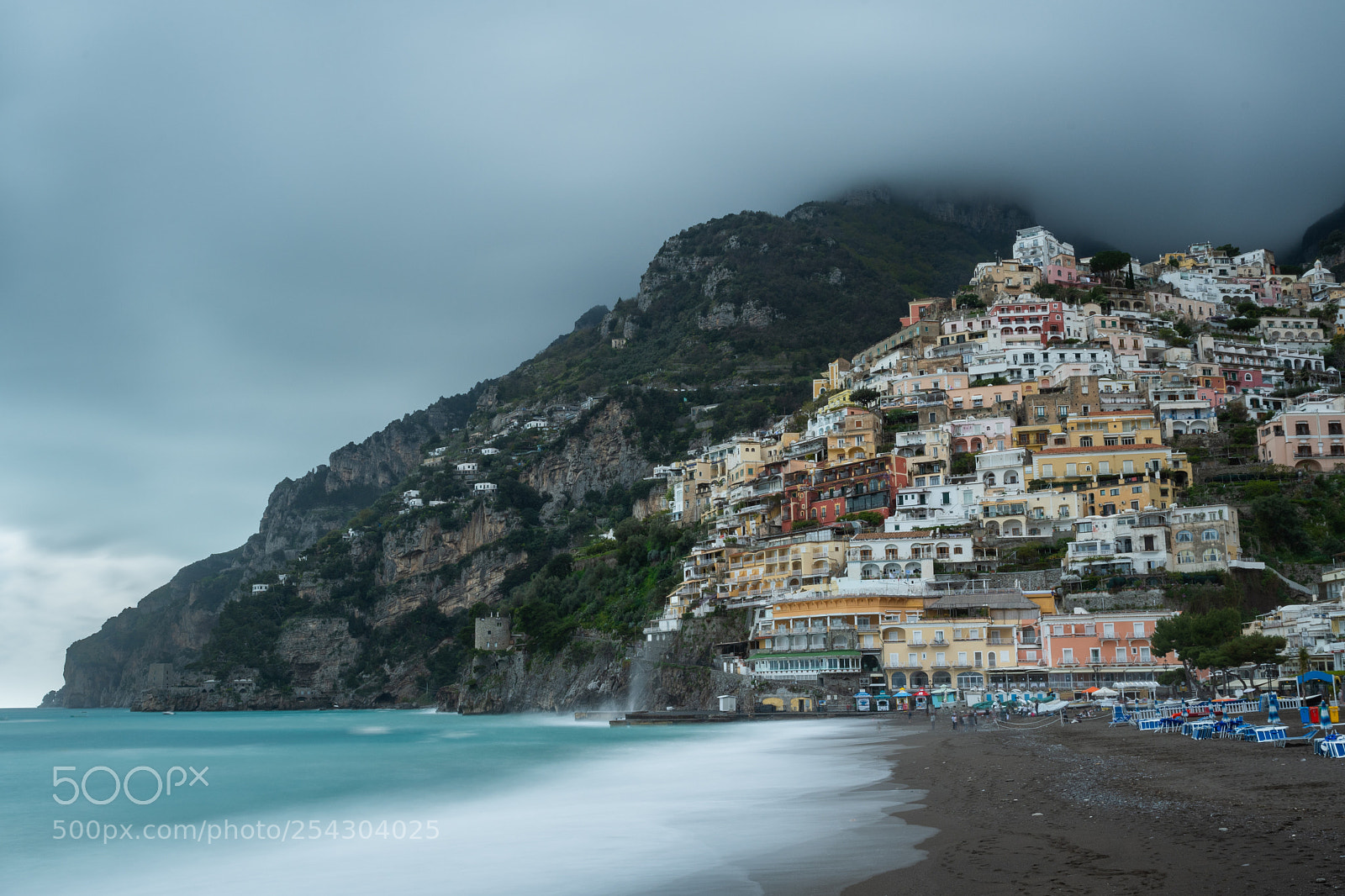 Nikon D500 sample photo. Positano, italy photography