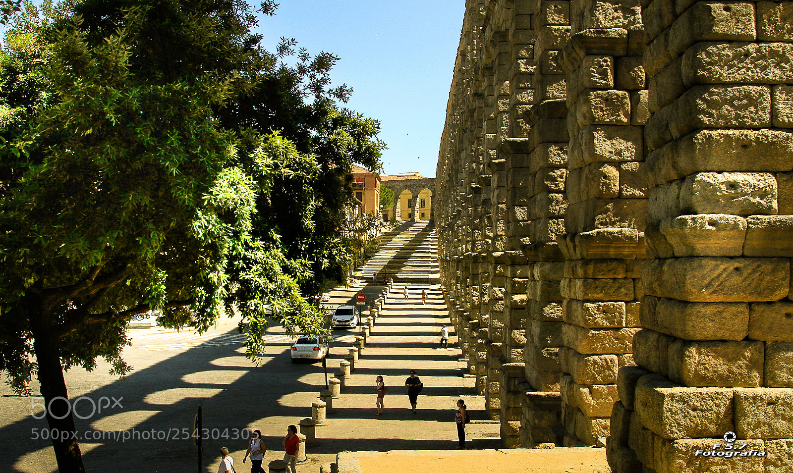 Canon EOS 7D sample photo. Aqueduto romano 10 photography