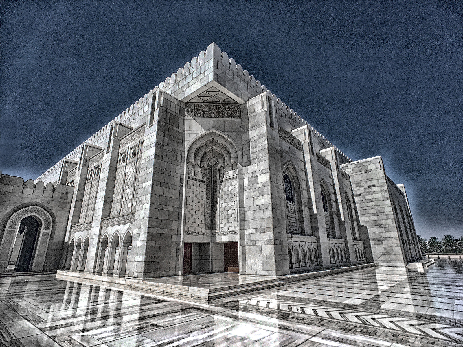 Apple iPhone 6s sample photo. The sultan qaboos grand photography