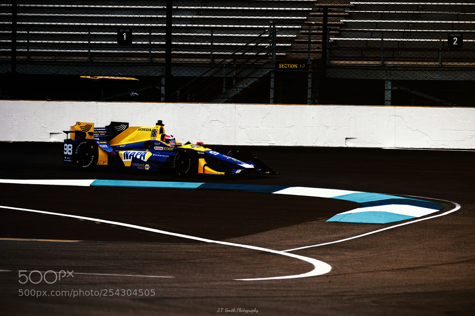 Canon EOS 7D Mark II sample photo. Alexander rossi, indy gp 2017 photography