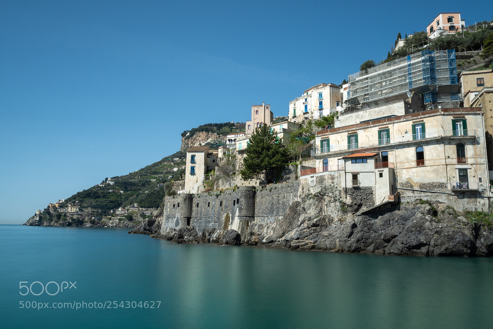 Nikon D500 sample photo. Maiori, italy photography