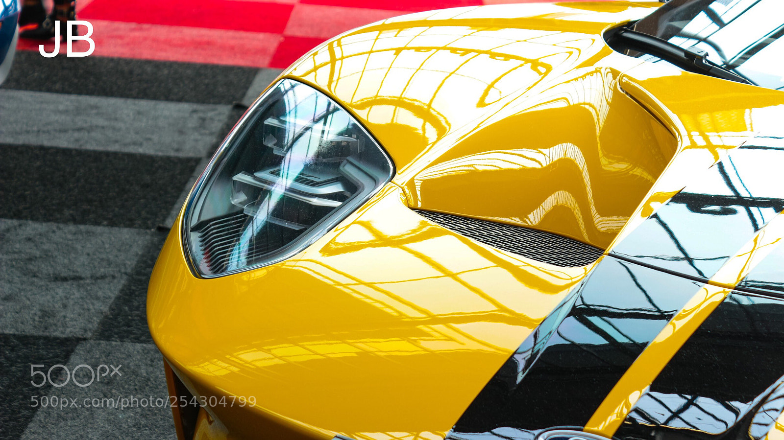 Canon EOS 650D (EOS Rebel T4i / EOS Kiss X6i) sample photo. Ford gt photography