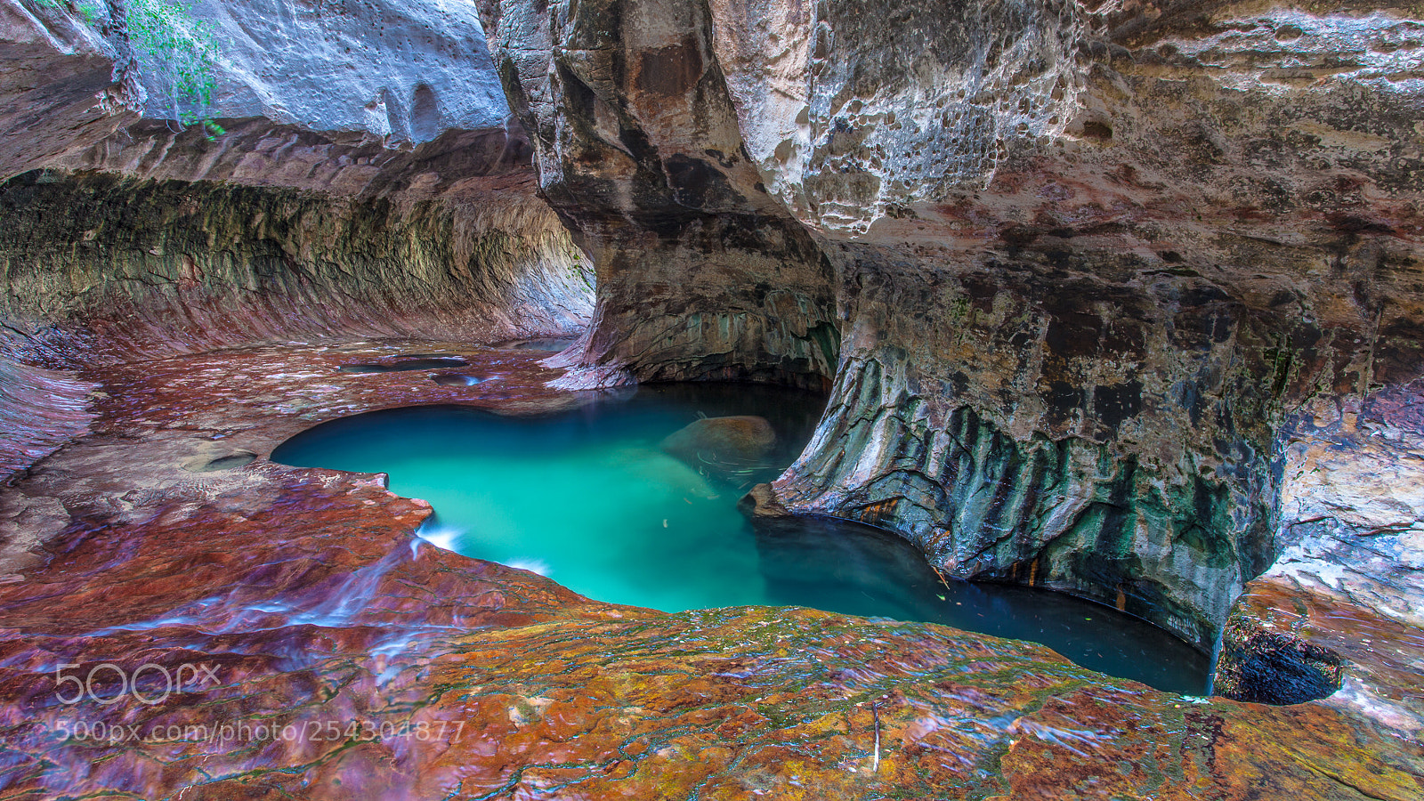 Canon EOS 5D Mark II sample photo. Turquoise pools photography