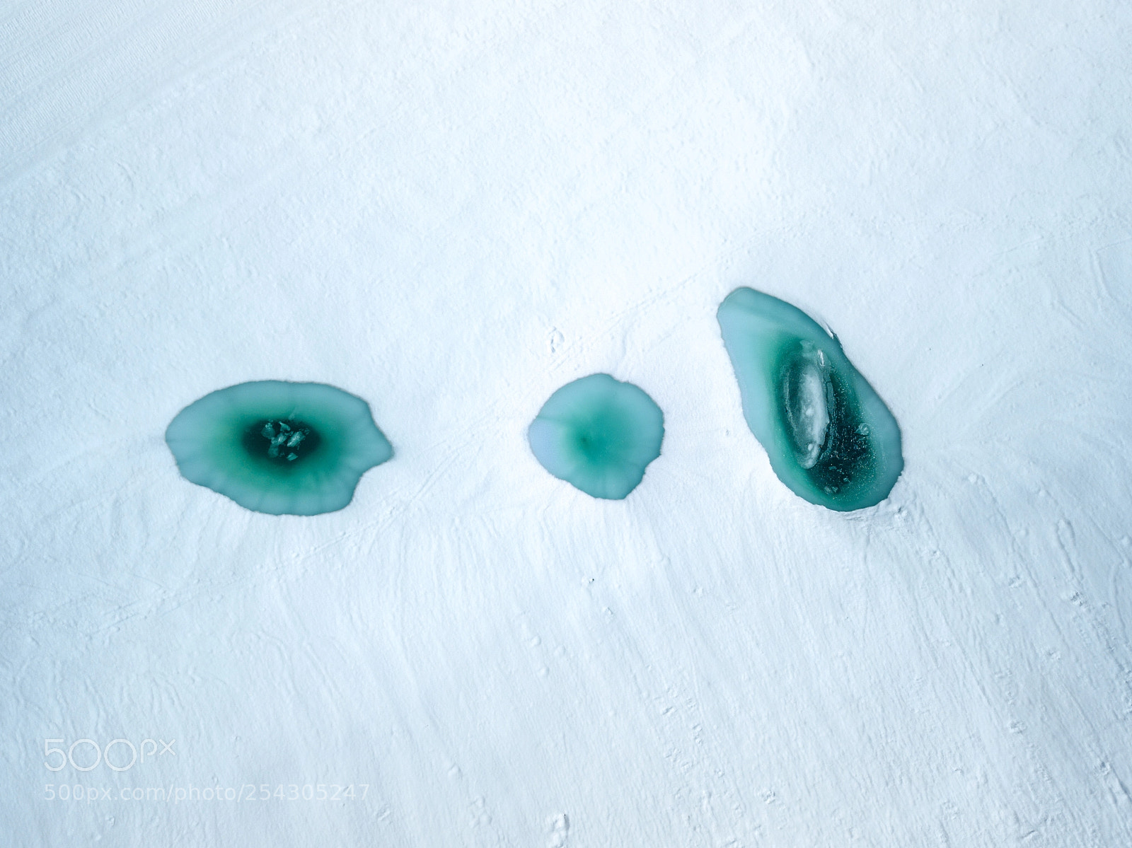 DJI FC220 sample photo. Melt serie 1 photography