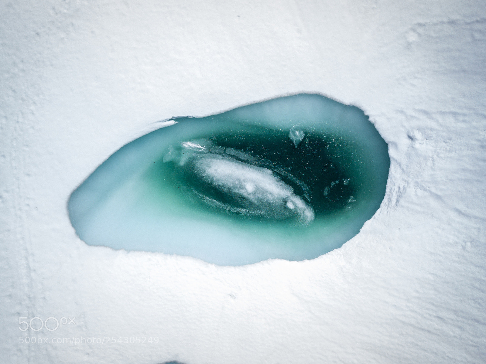 DJI FC220 sample photo. Melt serie 2 photography