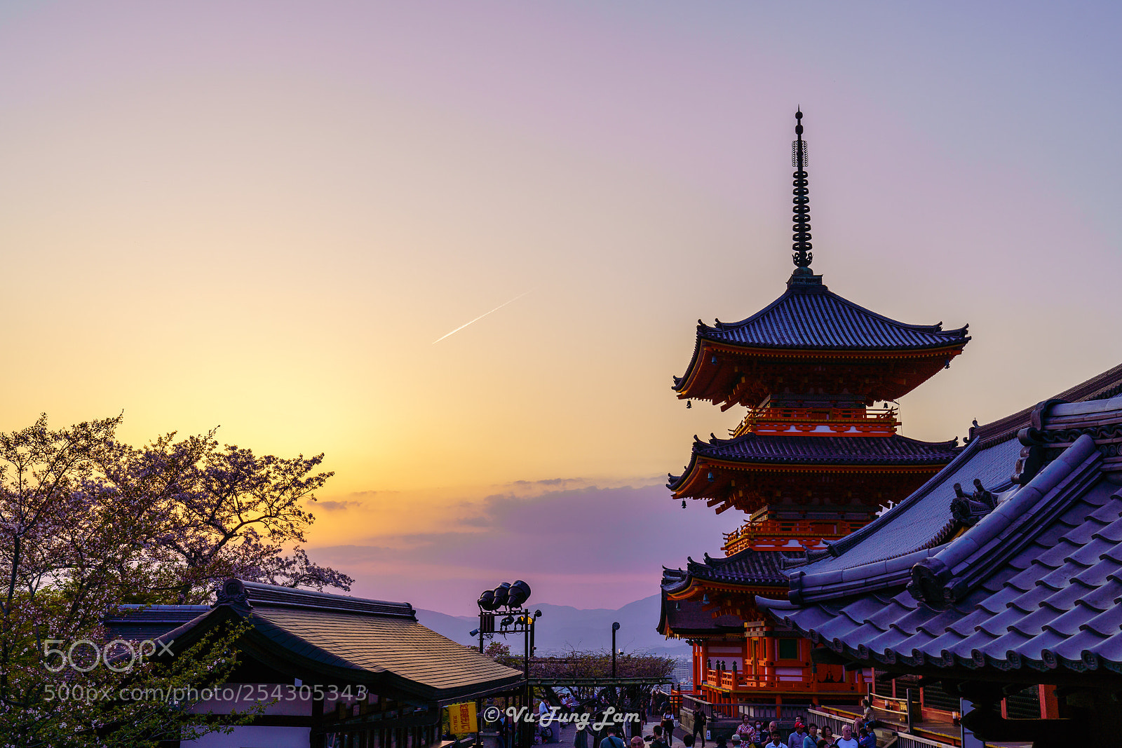 Sony a7R III sample photo. Kiyomizu-dera temple photography