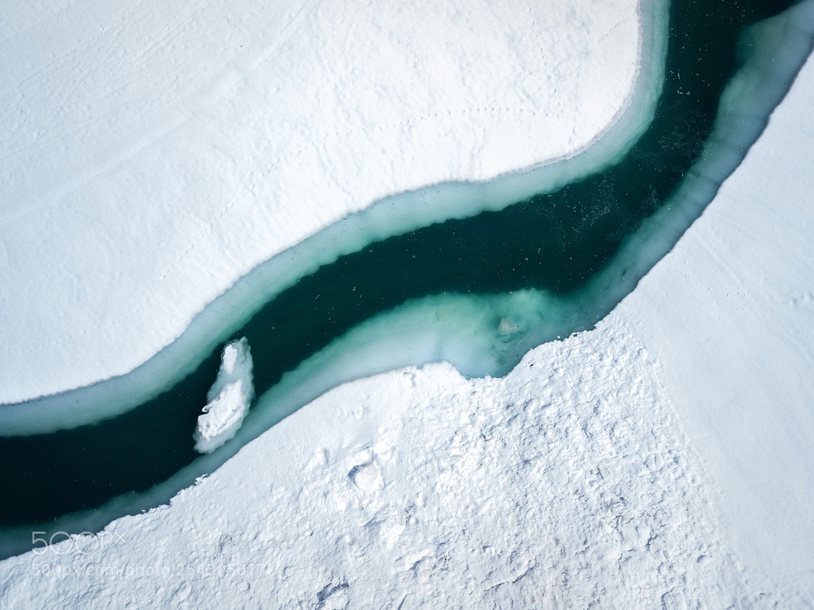 DJI FC220 sample photo. Melt serie 3 photography
