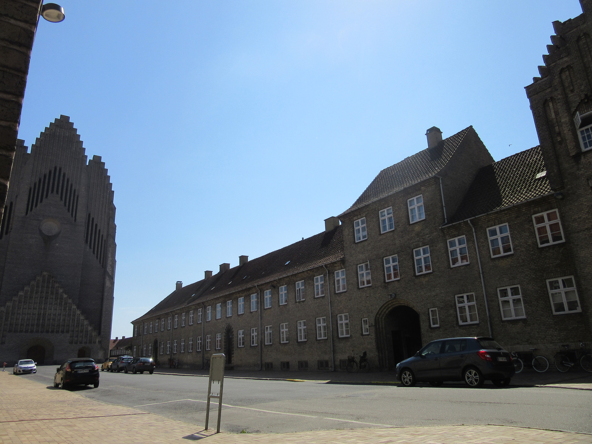 Canon PowerShot SX600 HS sample photo. Small local church photography