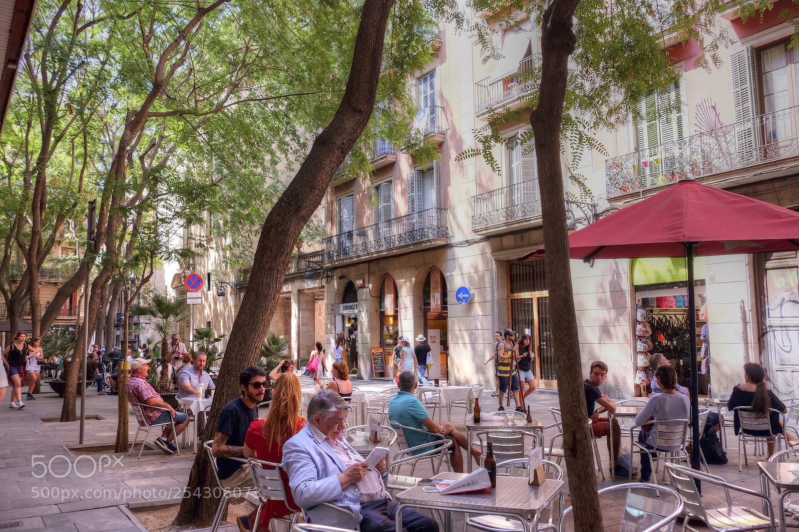 Fujifilm X-T1 sample photo. Barcelona photography