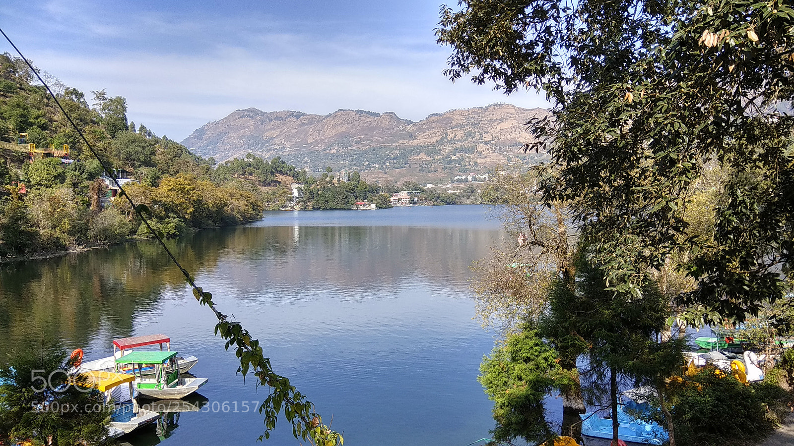 Xiaomi Redmi Note 4 sample photo. Naukuchiatal lake photography