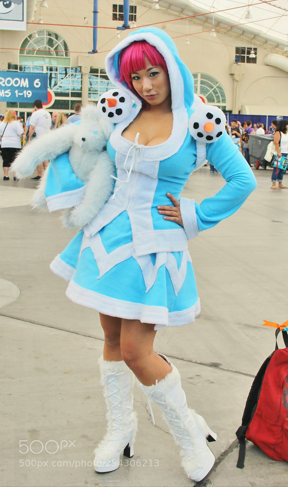 Canon EOS 60D sample photo. A snow princess, i photography