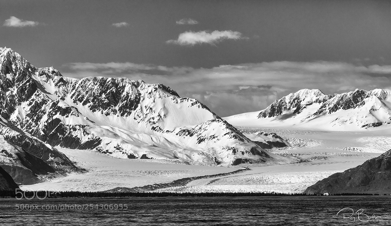 Canon EOS 5D Mark IV sample photo. Bear glacier photography