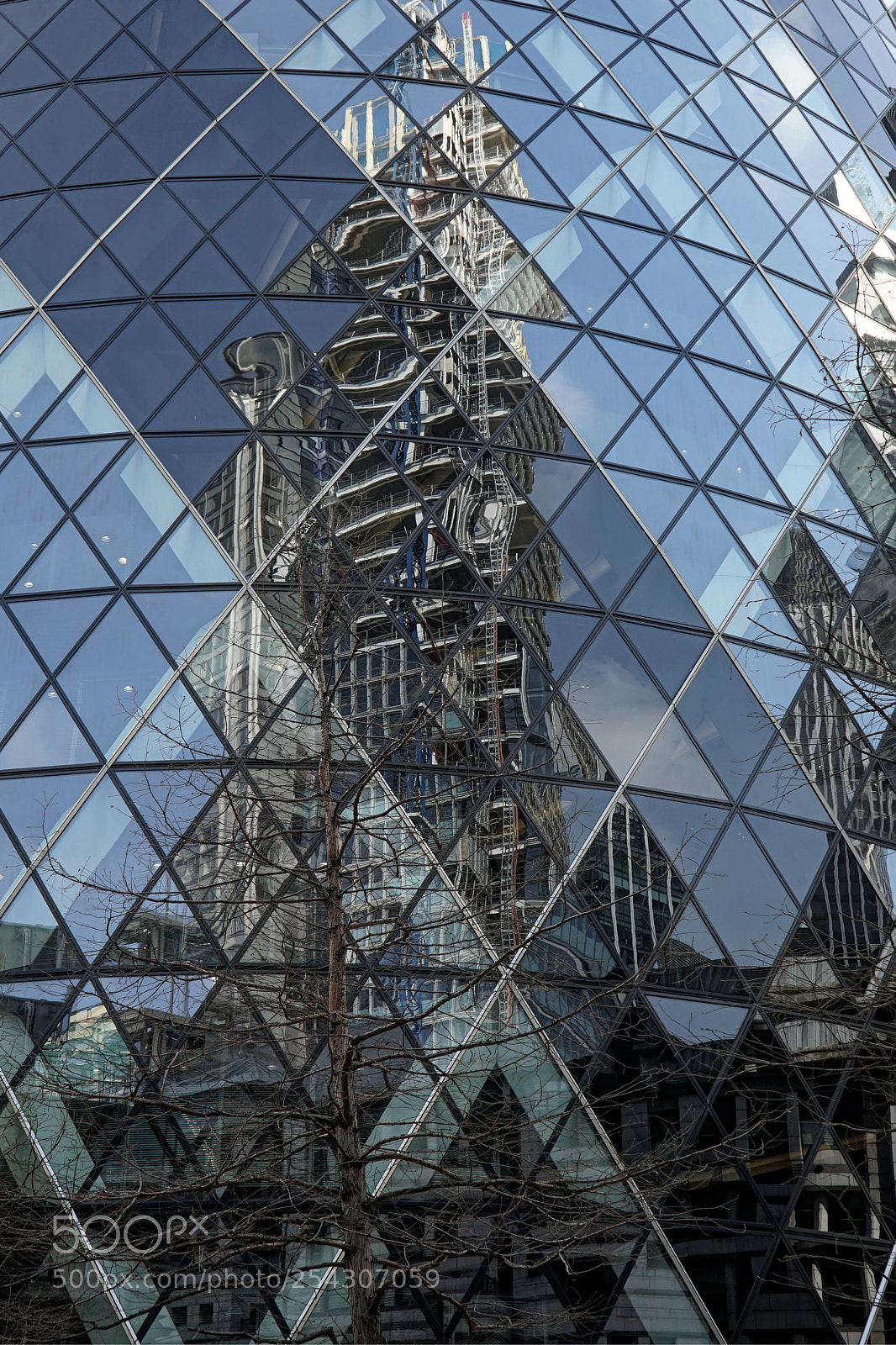 Sony a7 sample photo. The gherkin photography