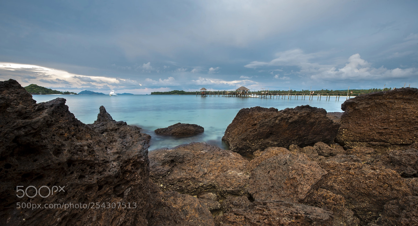 Nikon D800 sample photo. Koh mak island photography